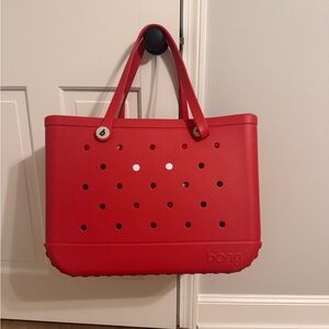 Red Large Bogg Bag